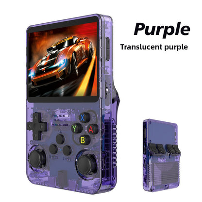 R36MAX Retro Handheld Video Game Console 3.5 Inch 64GB/128GB