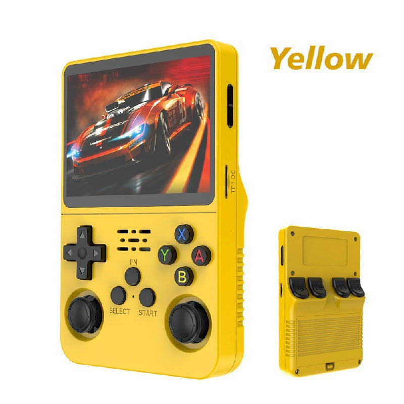 R36MAX Retro Handheld Video Game Console 3.5 Inch 64GB/128GB