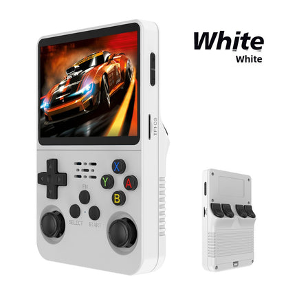 R36MAX Retro Handheld Video Game Console 3.5 Inch 64GB/128GB