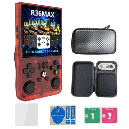 R36MAX Retro Handheld Video Game Console 3.5 Inch 64GB/128GB