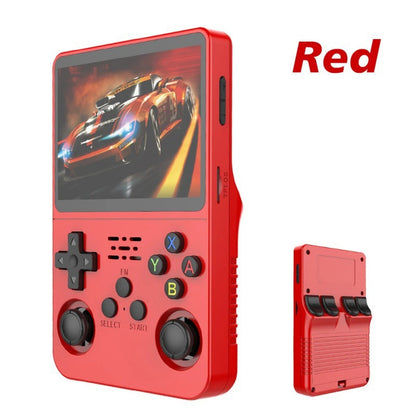 R36MAX Retro Handheld Video Game Console 3.5 Inch 64GB/128GB