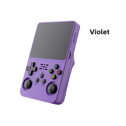 R36MAX Retro Handheld Video Game Console 3.5 Inch 64GB/128GB