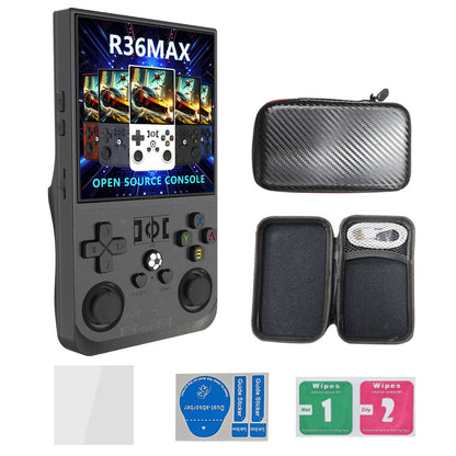 R36MAX Retro Handheld Video Game Console 3.5 Inch 64GB/128GB