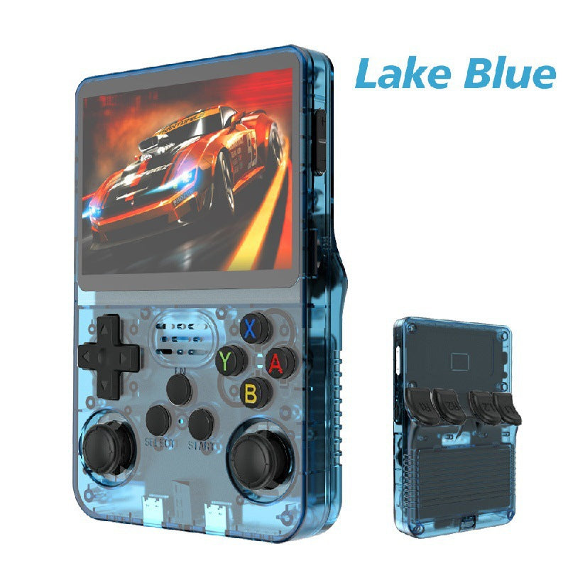 R36MAX Retro Handheld Video Game Console 3.5 Inch 64GB/128GB