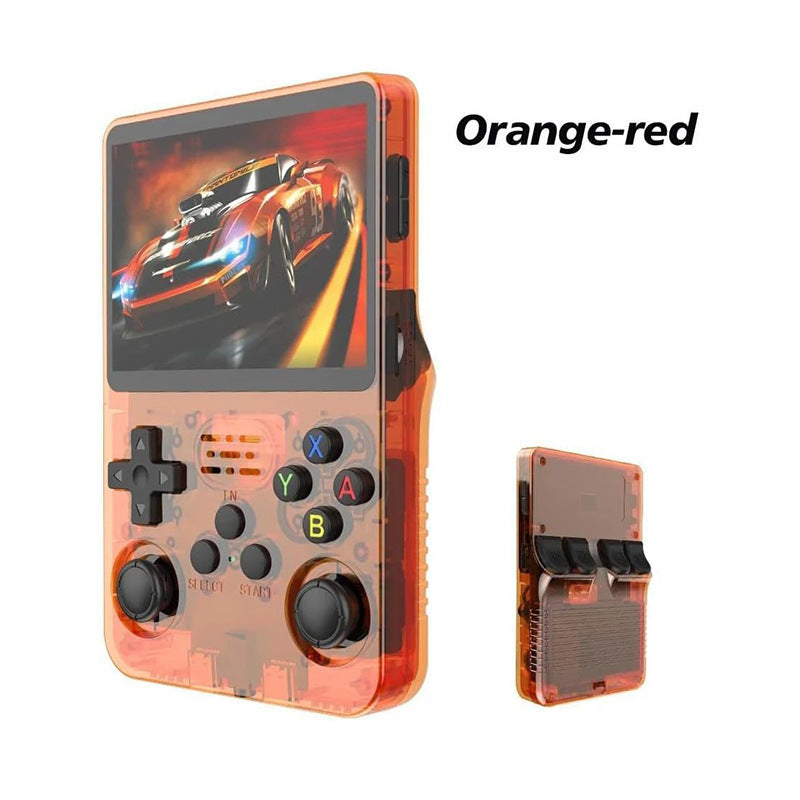 R36MAX Retro Handheld Video Game Console 3.5 Inch 64GB/128GB