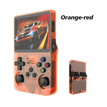 R36MAX Retro Handheld Video Game Console 3.5 Inch 64GB/128GB