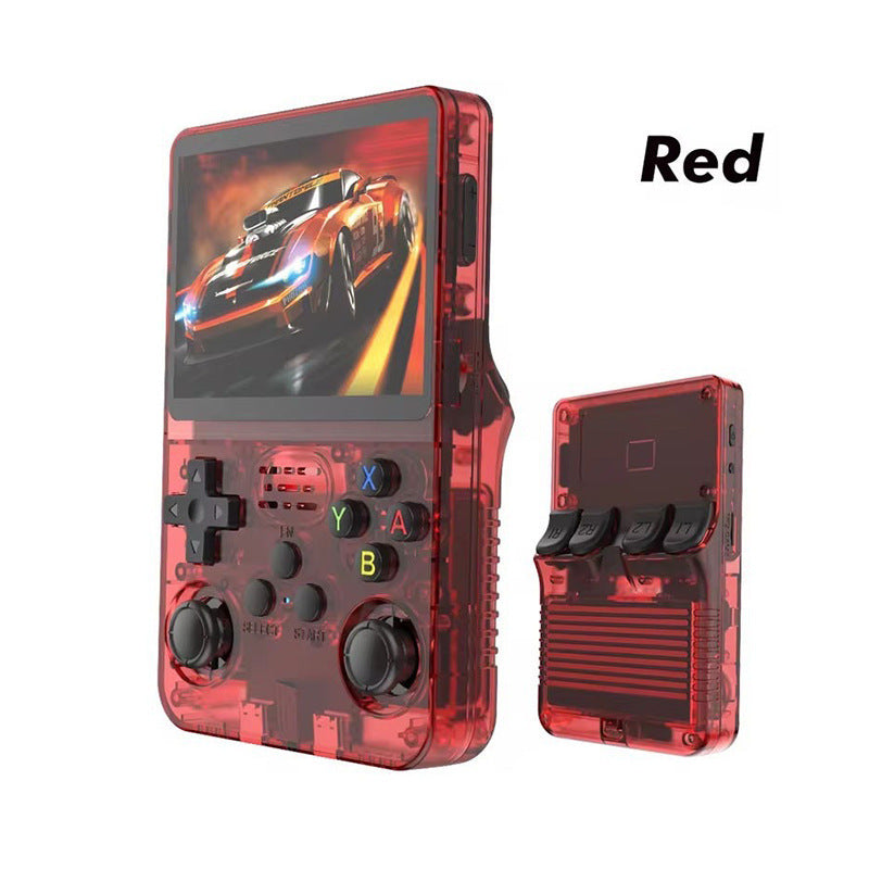 R36MAX Retro Handheld Video Game Console 3.5 Inch 64GB/128GB