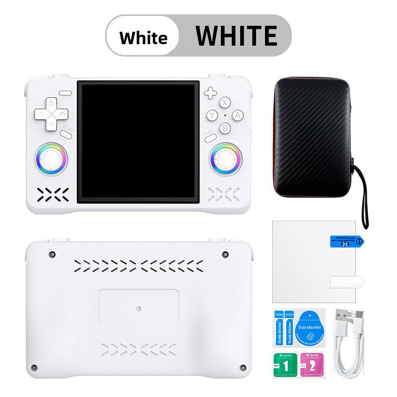 R36MAX Retro Handheld Video Game Console 3.5 Inch 64GB/128GB