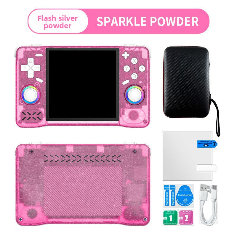 R36MAX Retro Handheld Video Game Console 3.5 Inch 64GB/128GB