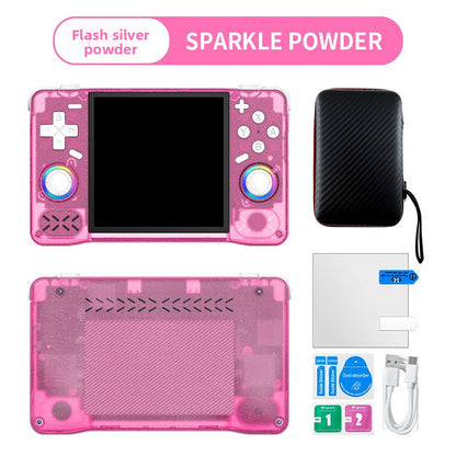 R36MAX Retro Handheld Video Game Console 3.5 Inch 64GB/128GB