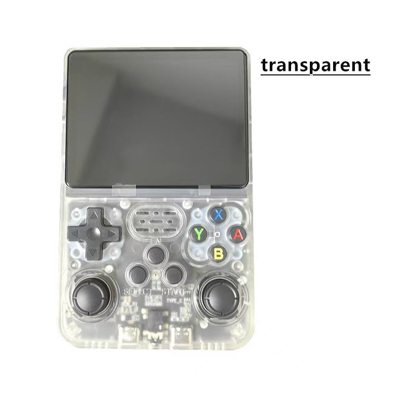 R36MAX Retro Handheld Video Game Console 3.5 Inch 64GB/128GB