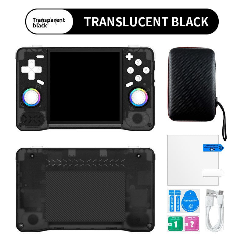 R36MAX Retro Handheld Video Game Console 3.5 Inch 64GB/128GB