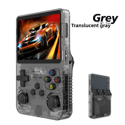 R36MAX Retro Handheld Video Game Console 3.5 Inch 64GB/128GB
