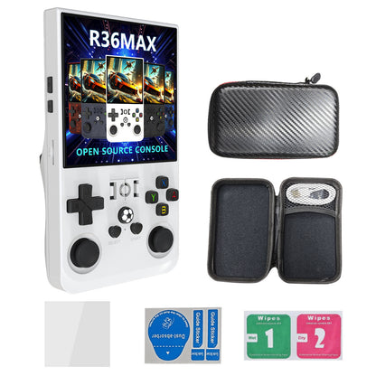 R36MAX Retro Handheld Video Game Console 3.5 Inch 64GB/128GB